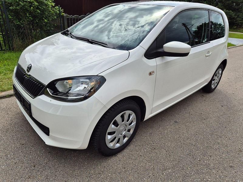 Weiß Gebraucht 2017 Skoda Citigo Kleinwagen | 5.550 € (Fairer Preis) - Bild 1/4