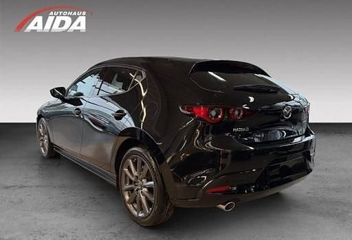 Neu Mazda 3 Prime-Line 186 PS (136 kW) 2026 Schwarz Limousine