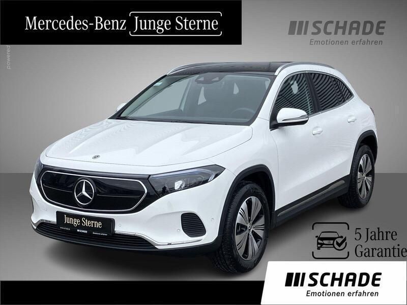 Weiß Gebraucht 2023 Mercedes EQA250 Progressive SUV | 33.350 € (Fairer Preis) - Bild 1/4