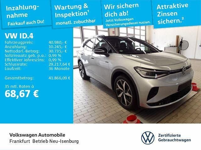 Scale silver metallic Gebraucht 2025 VW ID.4 GTX SUV | 40.980 € (Guter Preis) - Bild 1/4
