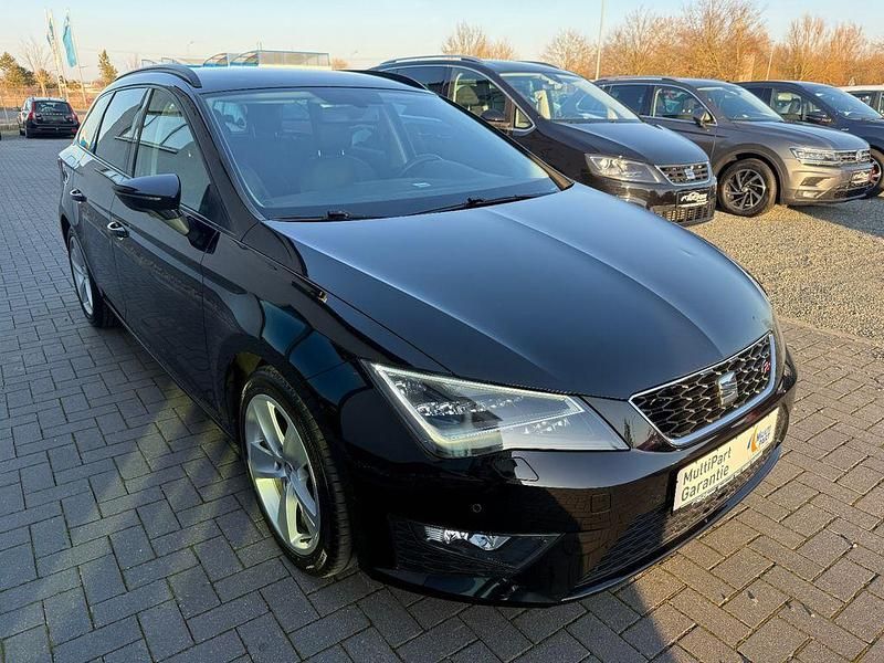 Gebraucht Seat Leon ST FR 150 PS (110 kW) 2016 Schwarz Kombi