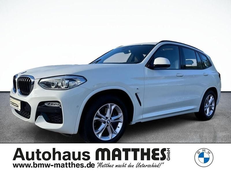 Weiss Gebraucht 2019 BMW X3 M Sport SUV | 34.950 € (Superpreis) - Bild 1/4