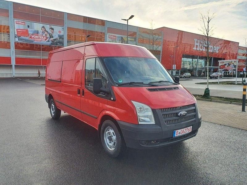 Gebraucht Ford Transit 125 PS (91 kW) 2012 Rot Van / Kleinbus