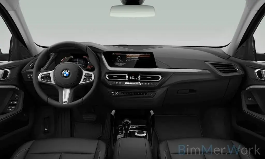 Gebraucht BMW 118 Luxury Line 150 PS (110 kW) 2021 Grau Limousine