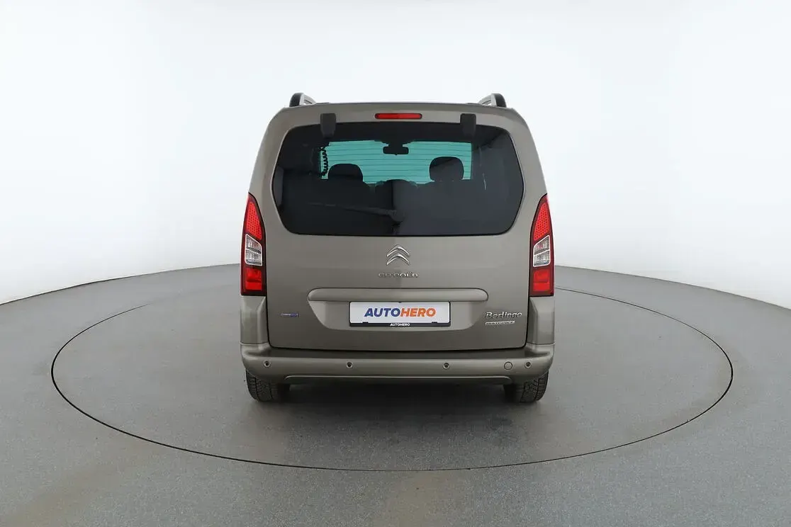 Gebraucht Citroën e-Berlingo Shine 99 PS (72 kW) 2015 Braun Van / Kleinbus