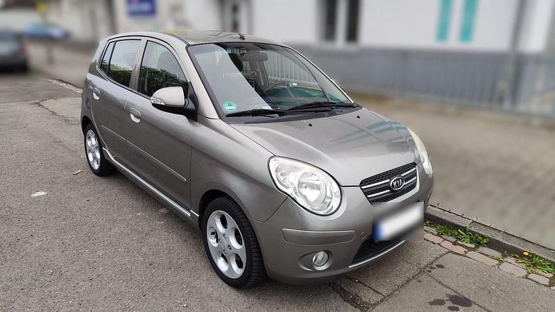 Gebraucht Kia Picanto 65 PS (47 kW) 2008 Grau Kleinwagen