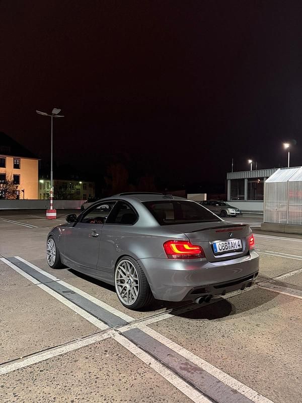 Gebraucht BMW 135 Coupé M Performance 306 PS (225 kW) 2010 Grau Coupé