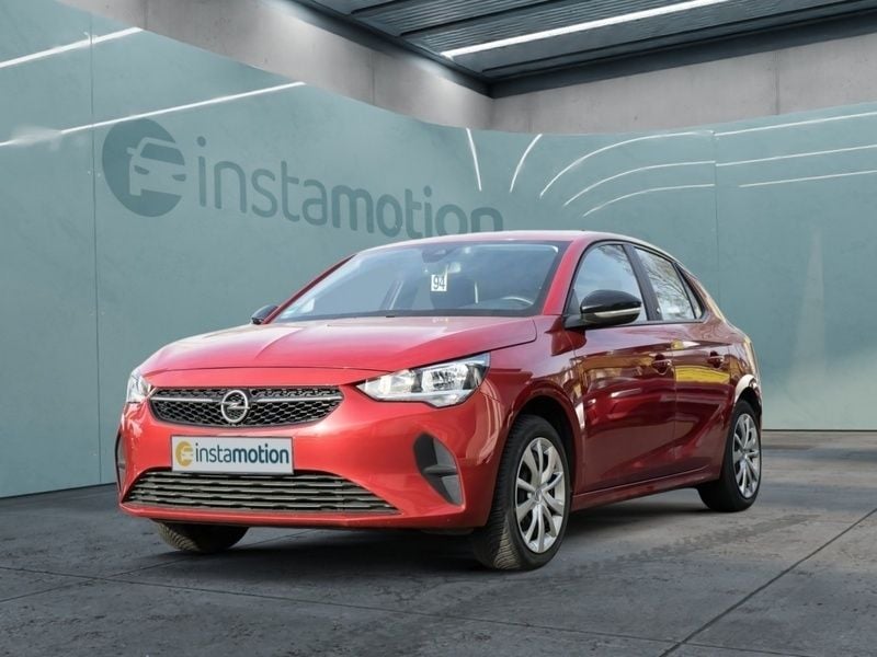 Gebraucht Opel Corsa-e 100 kW (136 PS) 2022 Rot Kleinwagen