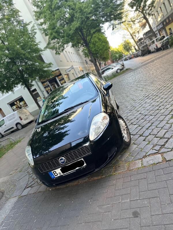 Schwarz Gebraucht 2006 Fiat Punto Kleinwagen | 1.900 € - Bild 1/4
