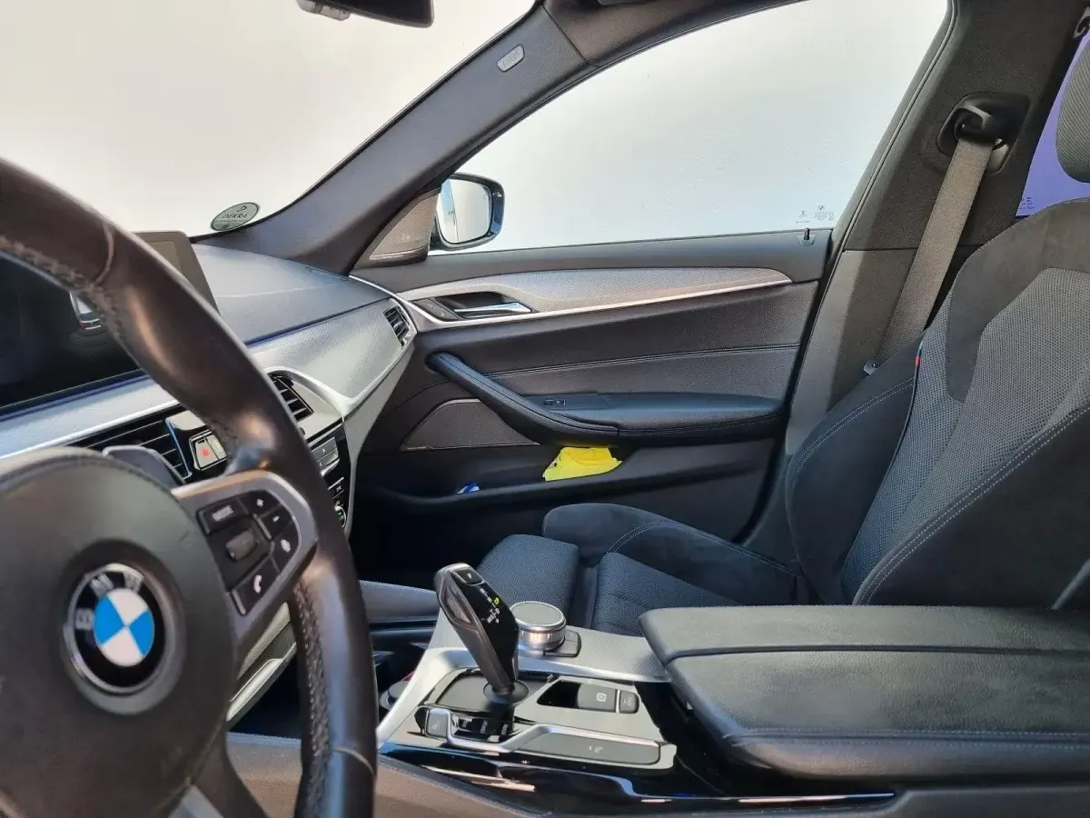 Gebraucht BMW 540 Performance 320 PS (235 kW) 2017 Schwarz Kombi