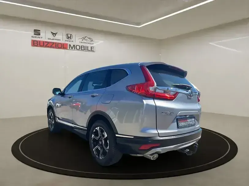 Gebraucht Honda CR-V Elegance 173 PS (127 kW) 2020 Silber SUV