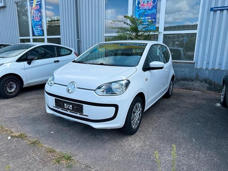Weiß Gebraucht 2014 VW up! Kleinwagen | 4.000 € (Superpreis) - Bild 1/4
