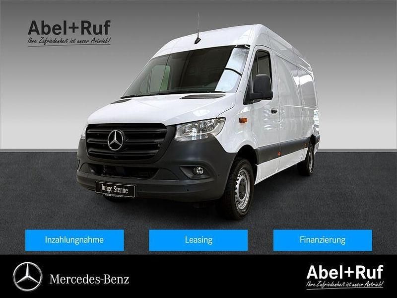 Weiß Gebraucht 2023 Mercedes Sprinter Van | 36.295 € (Guter Preis) - Bild 1/4