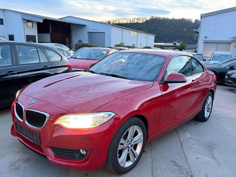Gebraucht BMW 218 Advantage 150 PS (110 kW) 2016 Rot Coupé