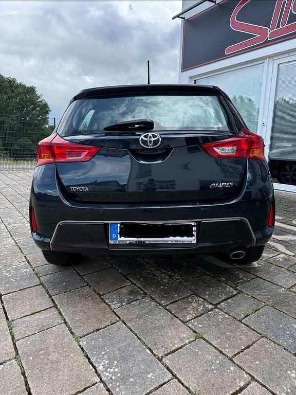 Gebraucht Toyota Auris 177 PS (130 kW) 2013 Schwarz Limousine