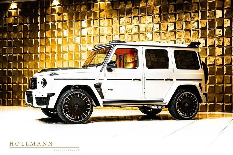 Neu Mercedes G63 AMG AMG 799 PS (587 kW) 2025 Weiß SUV