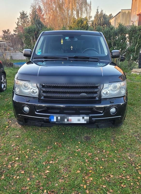 Schwarz Gebraucht 2007 Land Rover Range Rover Sport SUV | 6.000 € (Fairer Preis) - Bild 1/4