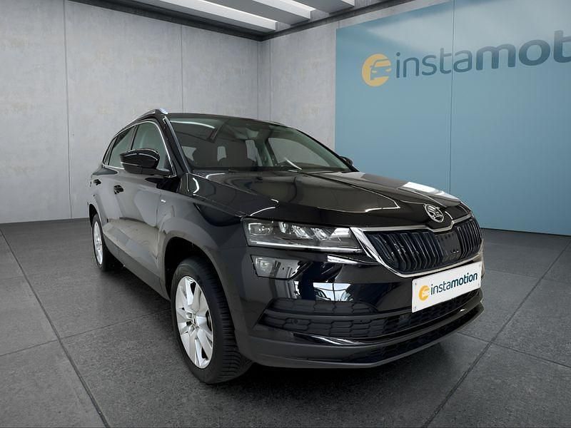 Gebraucht Skoda Karoq 150 PS (110 kW) 2022 Schwarz SUV
