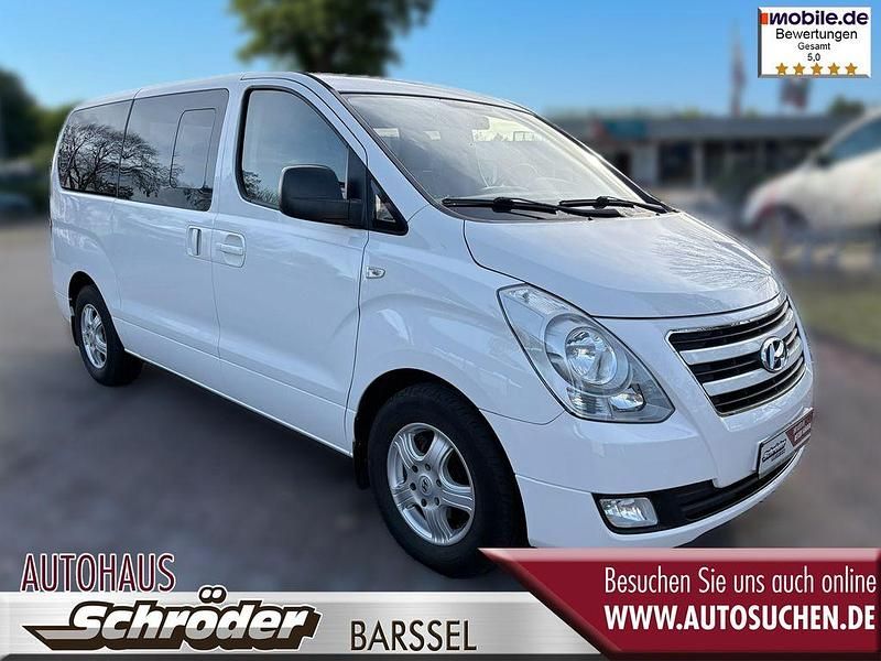 Gebraucht Hyundai H-1 Comfort 136 PS (100 kW) 2014 Weiß Van / Kleinbus