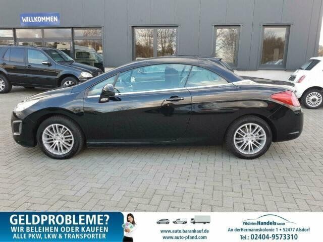 Gebraucht Peugeot 308 CC 120 PS (88 kW) 2012 Schwarz metallic Cabrio