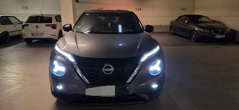 Grau Gebraucht 2023 Nissan Juke N-Connecta SUV | 20.000 € - Bild 1/4