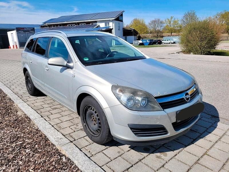 Gebraucht Opel Astra 104 PS (76 kW) 2006 Grau Kombi