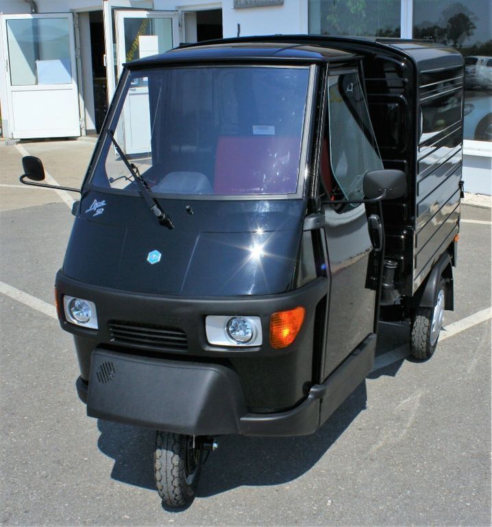 Schwarz Neu 2024 Piaggio APE | 8.790 € - Bild 1/4