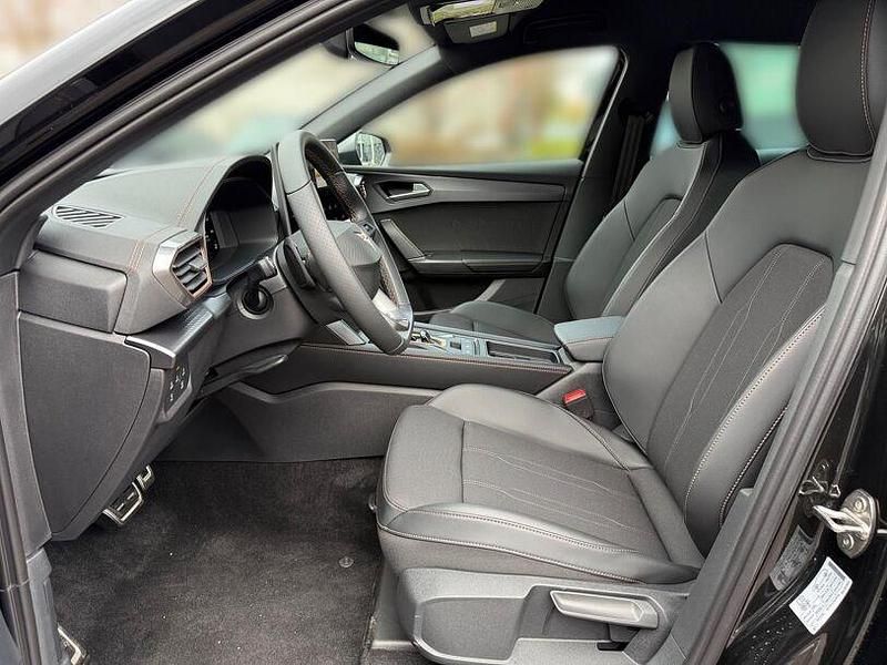 Gebraucht Cupra Leon 150 PS (110 kW) 2025 Mitternachtsschwarz Limousine