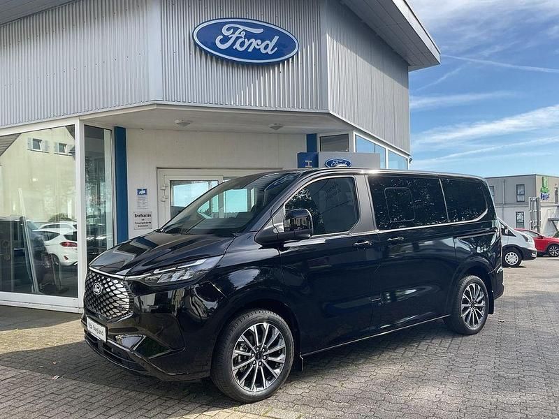 Agateblack metallic schwarz Neu 2025 Ford Tourneo Titanium X Van / Kleinbus | 73.990 € - Bild 1/4