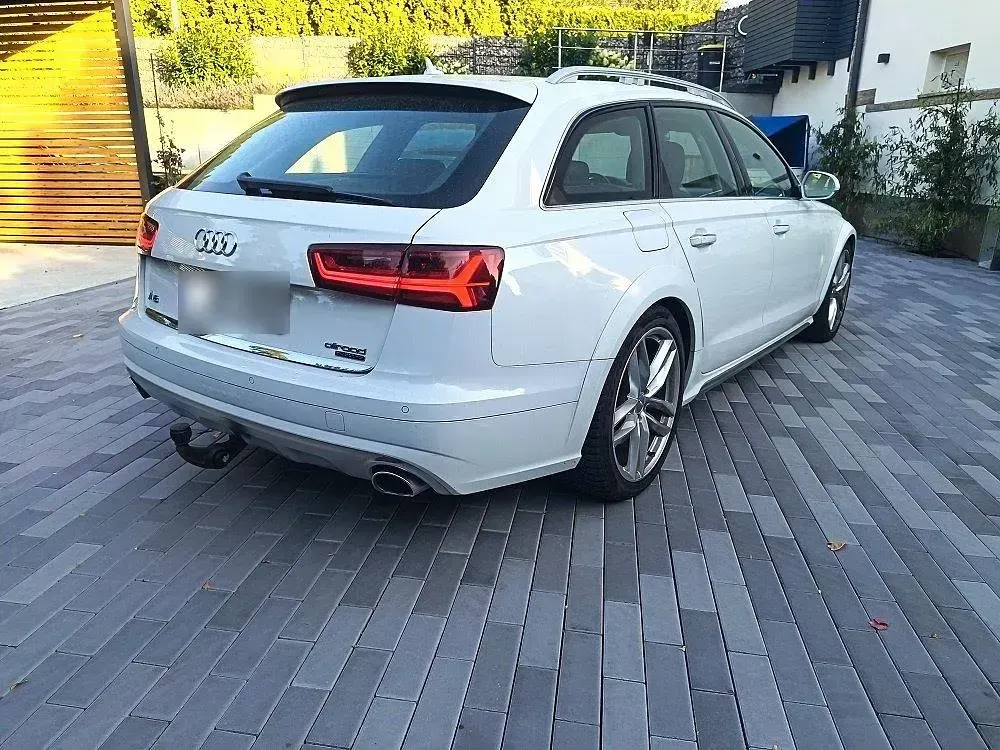 Gebraucht Audi A6 Allroad Business 272 PS (200 kW) 2015 Weiß Kombi