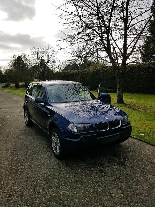 Używany BMW X3 192 KM (141 kW) 2004 Niebieski SUV