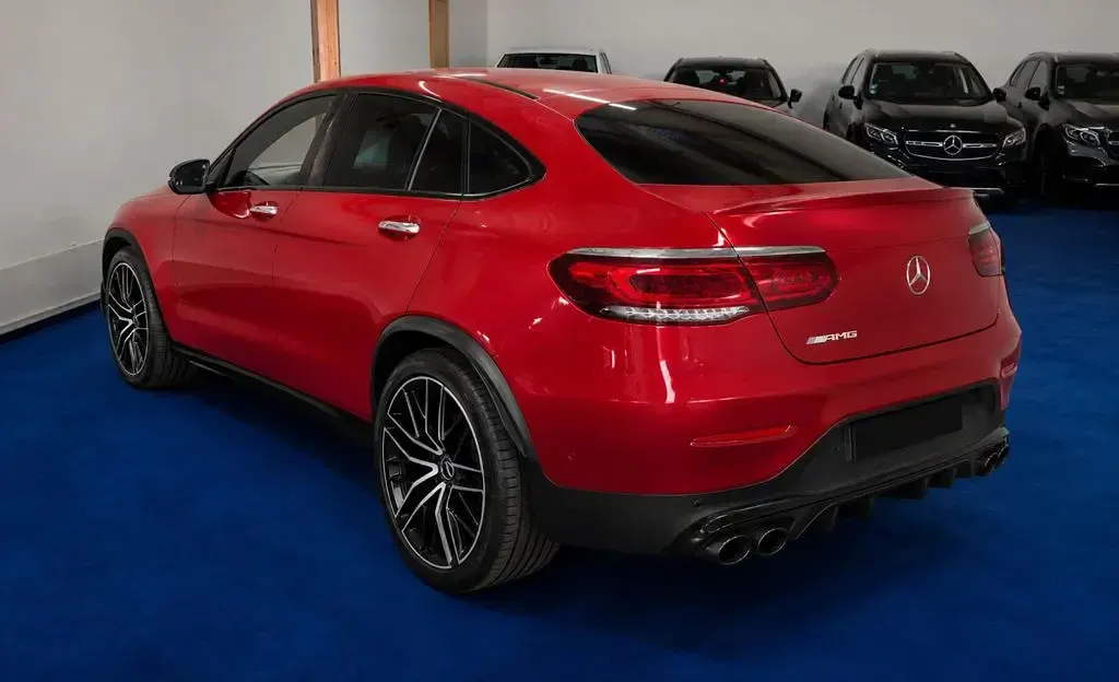 Gebraucht Mercedes GLC43 AMG AMG 390 PS (286 kW) 2023 Manufaktur hyazinrot SUV