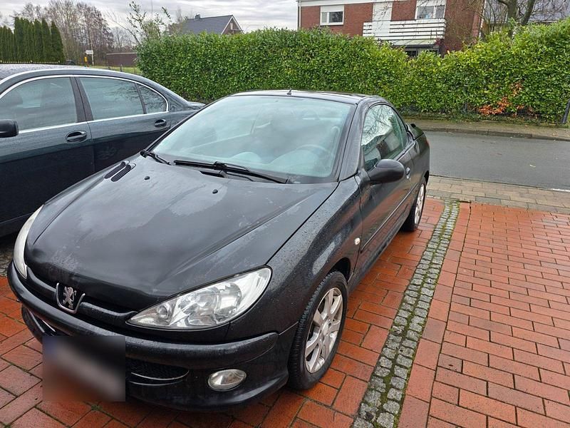 Gebraucht Peugeot 206 CC 109 PS (80 kW) 2007 Schwarz Cabrio