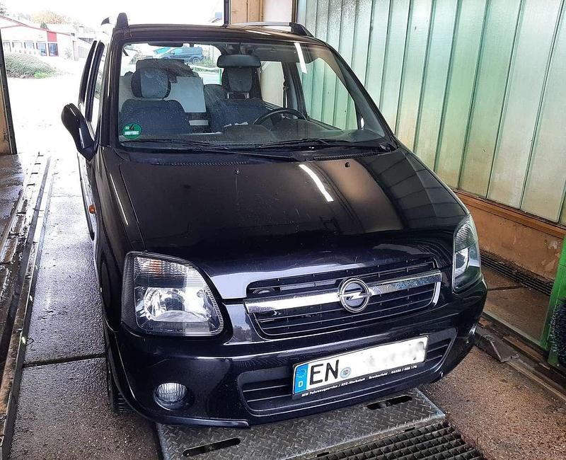 Schwarz Gebraucht 2005 Opel Agila Edition Kombi | 1.490 € (Fairer Preis) - Bild 1/4