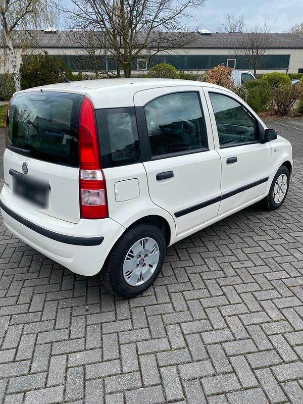 Gebraucht Fiat Panda 45 PS (33 kW) 2009 Weiß Kleinwagen