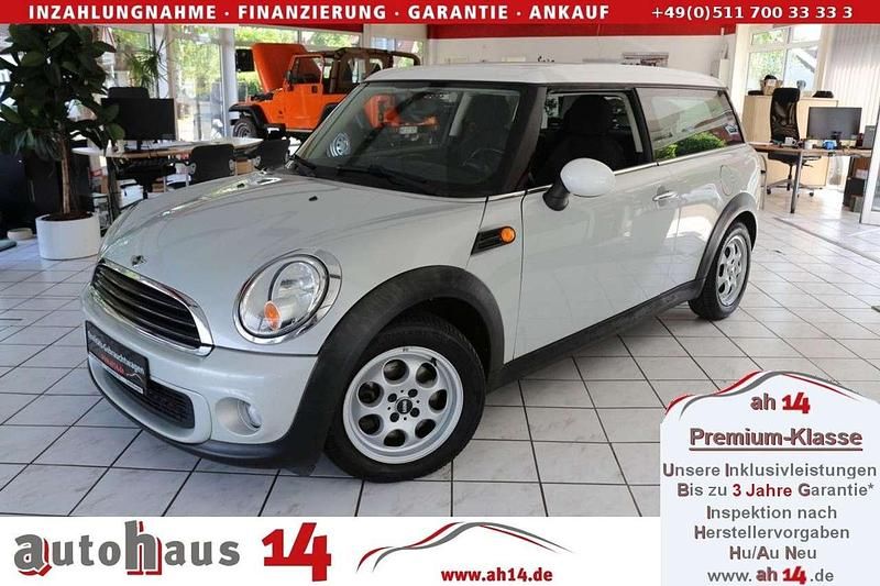 Weiß Gebraucht 2011 Mini One D Clubman Pepper Kombi | 6.950 € - Bild 1/4