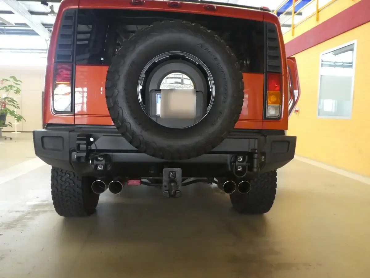 Second-hand Hummer H2 2004 Andere farben SUV