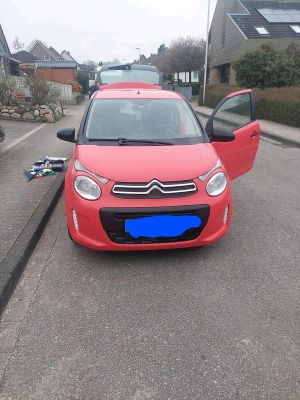 Rot Gebraucht 2016 Citroën C1 Kleinwagen | 4.500 € (Superpreis) - Bild 1/4