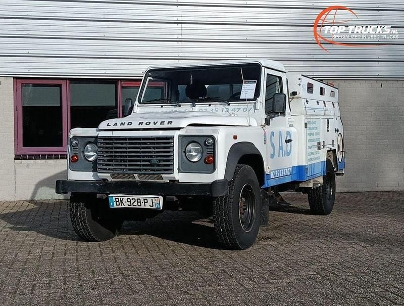 Weiß Gebraucht 2011 Land Rover Defender SUV | 20.510 € (Superpreis) - Bild 1/4