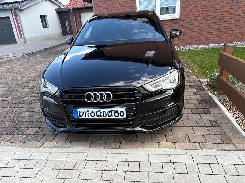Gebraucht Audi A3 S-Line 180 PS (132 kW) 2013 Schwarz Limousine