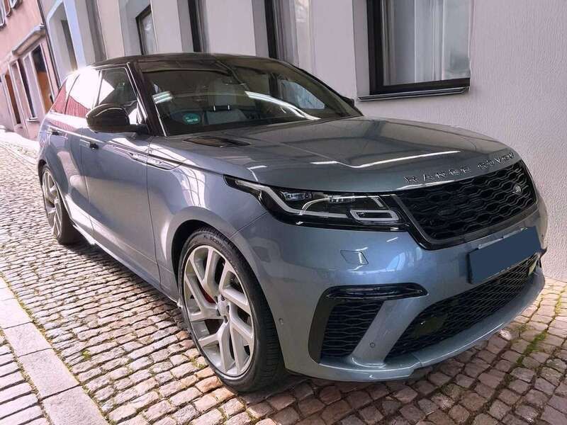Blau Gebraucht 2020 Land Rover Range Rover Velar SVAutobiography Dynamic Black SUV | 45.000 € - Bild 1/4