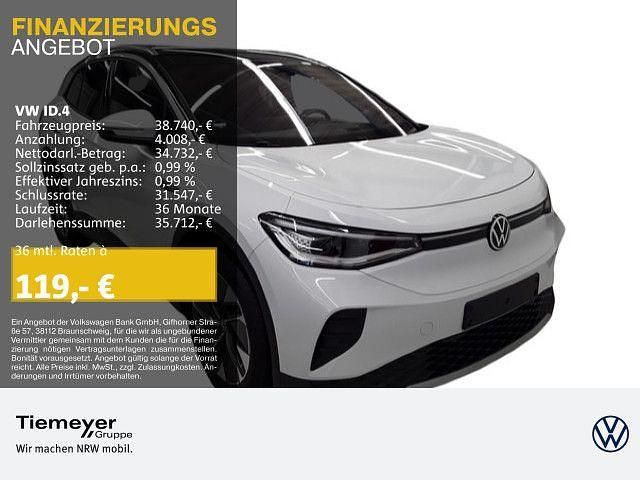 Gletscherweiß metallic Gebraucht 2023 VW ID.4 Pro SUV | 38.740 € (Fairer Preis) - Bild 1/1
