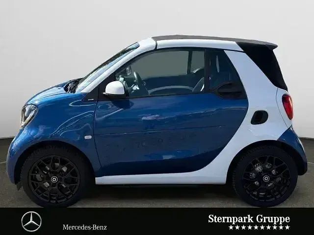 Gebraucht Smart ForTwo Cabrio Passion 90 PS (66 kW) 2019 Blau Cabrio