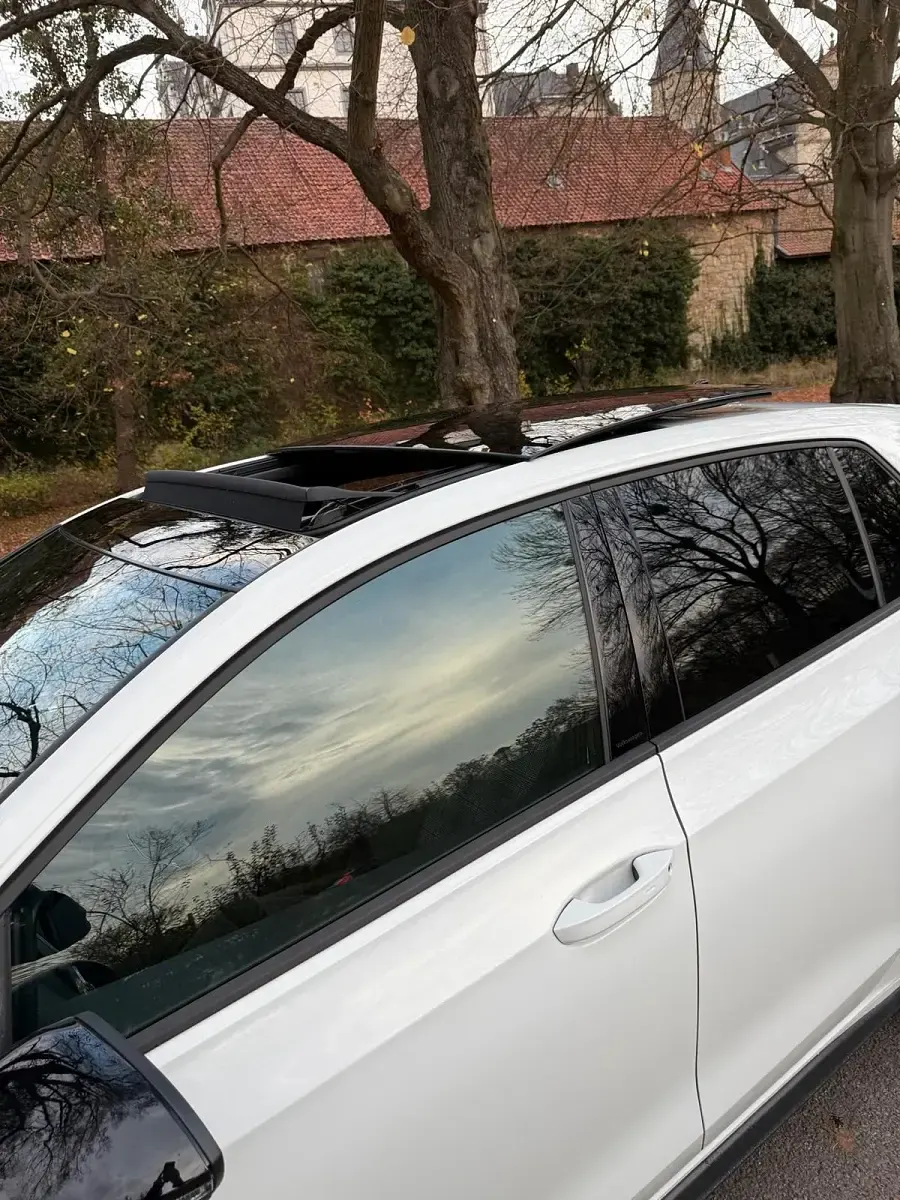 Gebraucht VW Golf VIII GTI 2024 Weiß Limousine