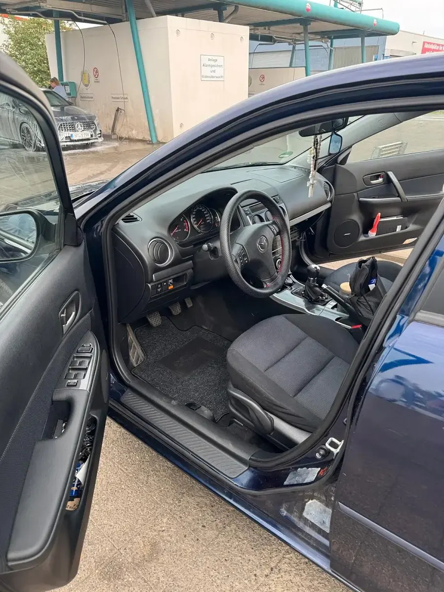 Gebraucht Mazda 6 147 PS (108 kW) 2008 Blau Limousine