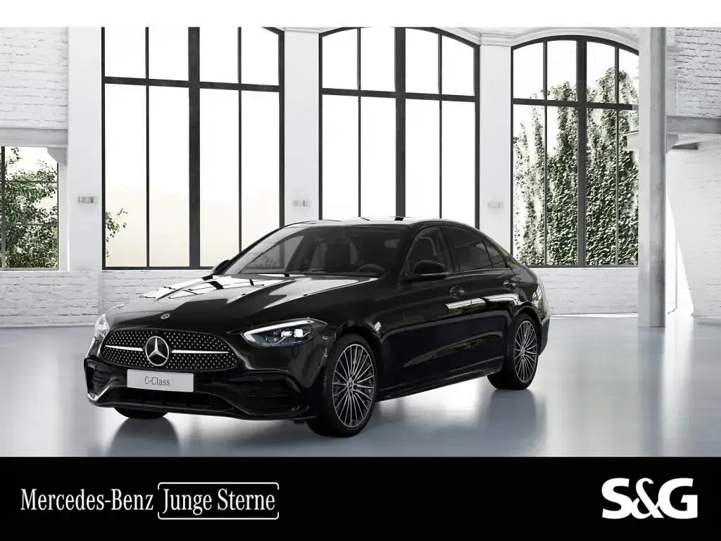 Gebraucht Mercedes C220 AMG 200 PS (147 kW) 2023 Limousine