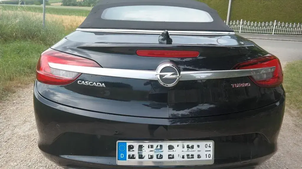 Gebraucht Opel Cascada Innovation 200 PS (147 kW) 2018 Blau Cabrio