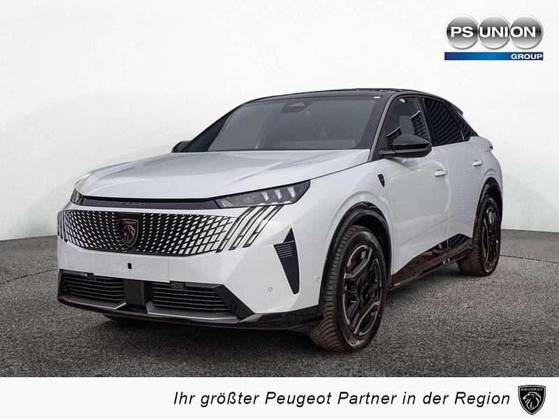 Weiss Neu 2024 Peugeot e-3008 GT SUV | 51.900 € (Etwas zu teuer) - Bild 1/4