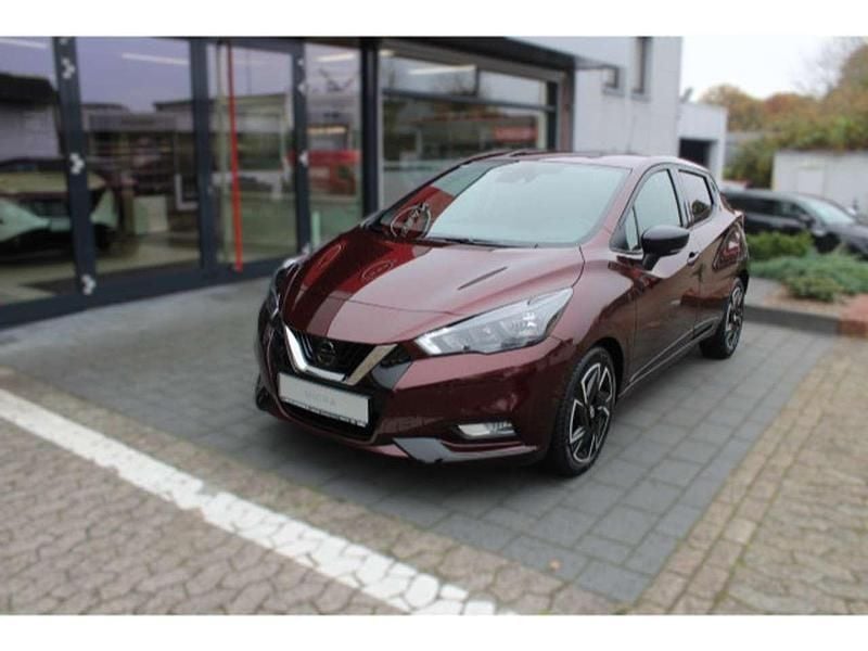 Gebraucht Nissan Micra 92 PS (67 kW) 2022 Rot Kleinwagen