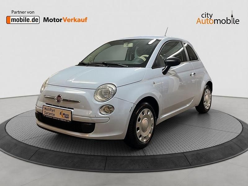 Blau Gebraucht 2008 Fiat 500 Pop Kleinwagen | 4.980 € (Fairer Preis) - Bild 1/4